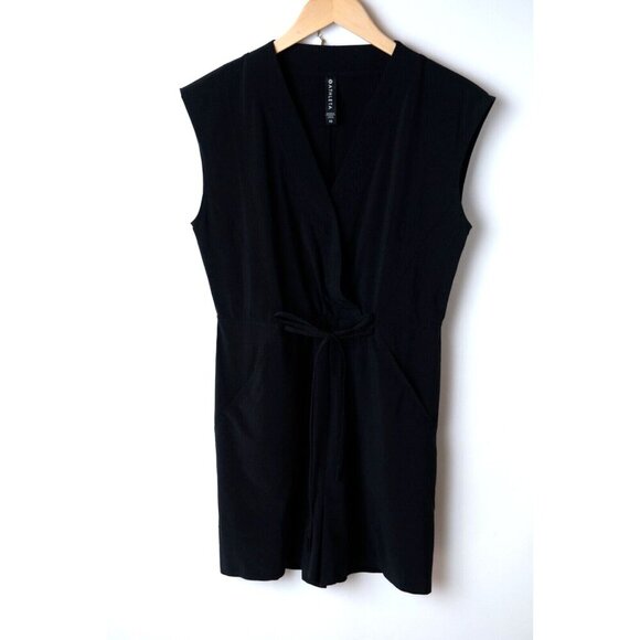 Athleta Women's Size XS Black Tennis Golf Athletic Sleeveless Dress - Picture 1 of 5